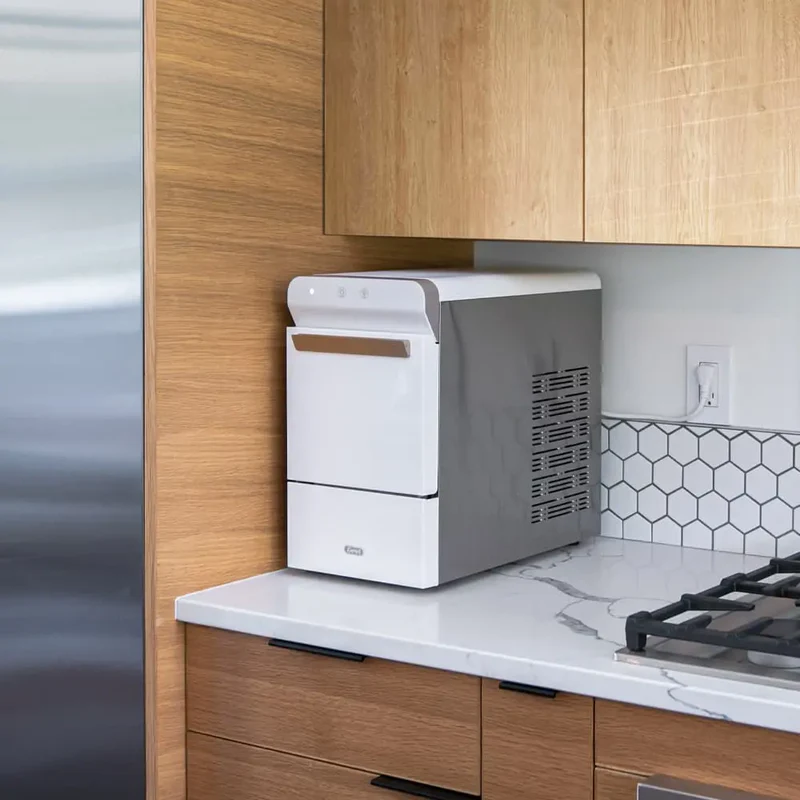 V2.0 Nugget Ice Maker, 38lbs/24hrs Countertop with Self-Cleaning