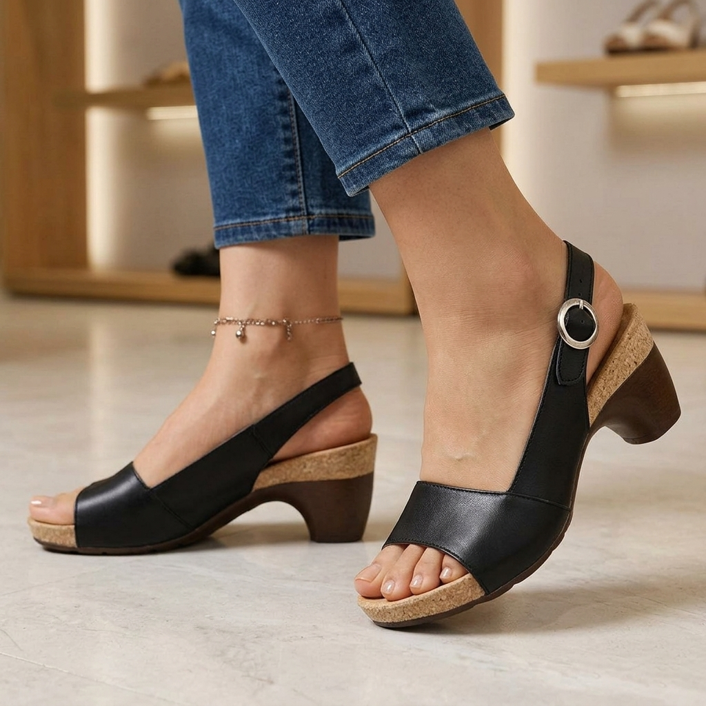 😍Flash Sale 49% OFF😍 - Women's Low Chunky Heel Dress Shoes Comfort & Elegant