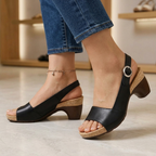 😍Flash Sale 49% OFF😍 - Women's Low Chunky Heel Dress Shoes Comfort & Elegant