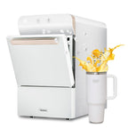 V2.0 Nugget Ice Maker, 38lbs/24hrs Countertop with Self-Cleaning