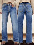 Neue waschbare Damen-Jeans