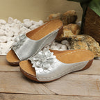 Damen 👡 Soft Grip Keilsandalen, Zehen-Frei 🌬️ & Luftig für tägliche Spaziergänge 🚶‍♀️