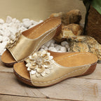 Damen 👡 Soft Grip Keilsandalen, Zehen-Frei 🌬️ & Luftig für tägliche Spaziergänge 🚶‍♀️