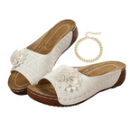 Damen 👡 Soft Grip Keilsandalen, Zehen-Frei 🌬️ & Luftig für tägliche Spaziergänge 🚶‍♀️