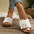 Damen 👡 Soft Grip Keilsandalen, Zehen-Frei 🌬️ & Luftig für tägliche Spaziergänge 🚶‍♀️