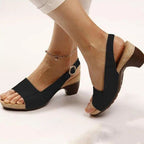 😍Flash Sale 49% OFF😍 - Women's Low Chunky Heel Dress Shoes Comfort & Elegant