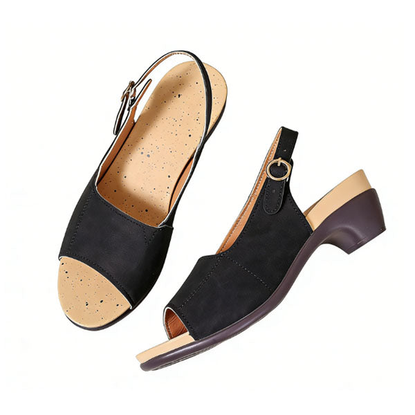 😍Flash Sale 49% OFF😍 - Women's Low Chunky Heel Dress Shoes Comfort & Elegant