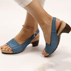 😍Flash Sale 49% OFF😍 - Women's Low Chunky Heel Dress Shoes Comfort & Elegant