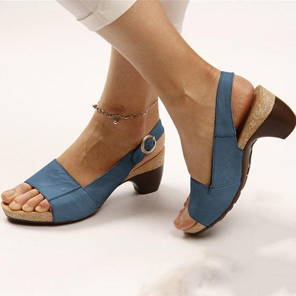 😍Flash Sale 49% OFF😍 - Women's Low Chunky Heel Dress Shoes Comfort & Elegant