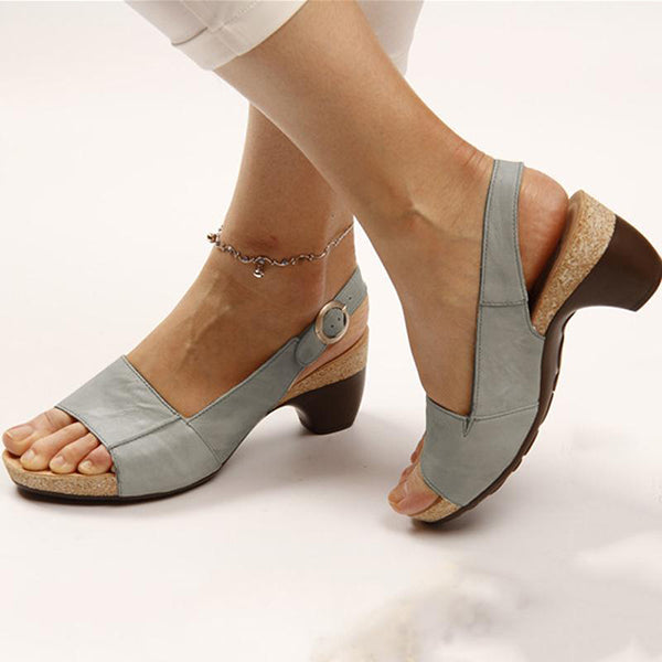 😍Flash Sale 49% OFF😍 - Women's Low Chunky Heel Dress Shoes Comfort & Elegant