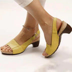 😍Flash Sale 49% OFF😍 - Women's Low Chunky Heel Dress Shoes Comfort & Elegant