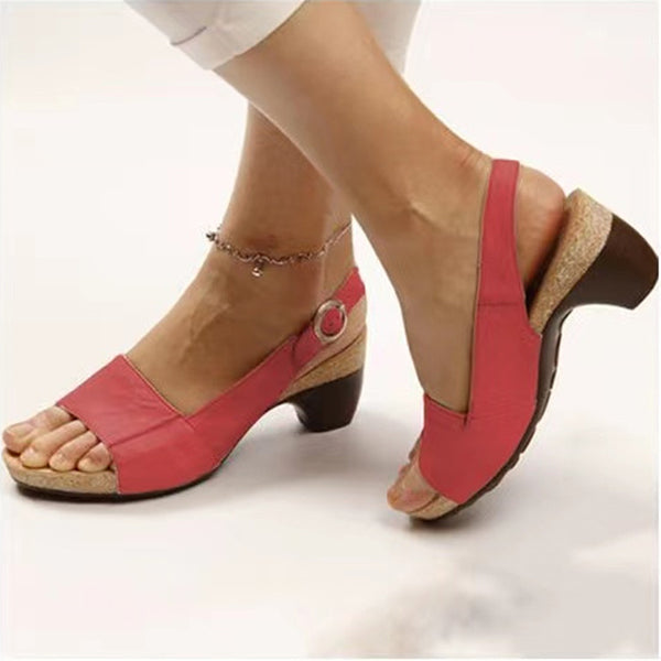 😍Flash Sale 49% OFF😍 - Women's Low Chunky Heel Dress Shoes Comfort & Elegant