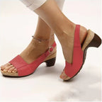 😍Flash Sale 49% OFF😍 - Women's Low Chunky Heel Dress Shoes Comfort & Elegant