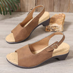 😍Flash Sale 49% OFF😍 - Women's Low Chunky Heel Dress Shoes Comfort & Elegant