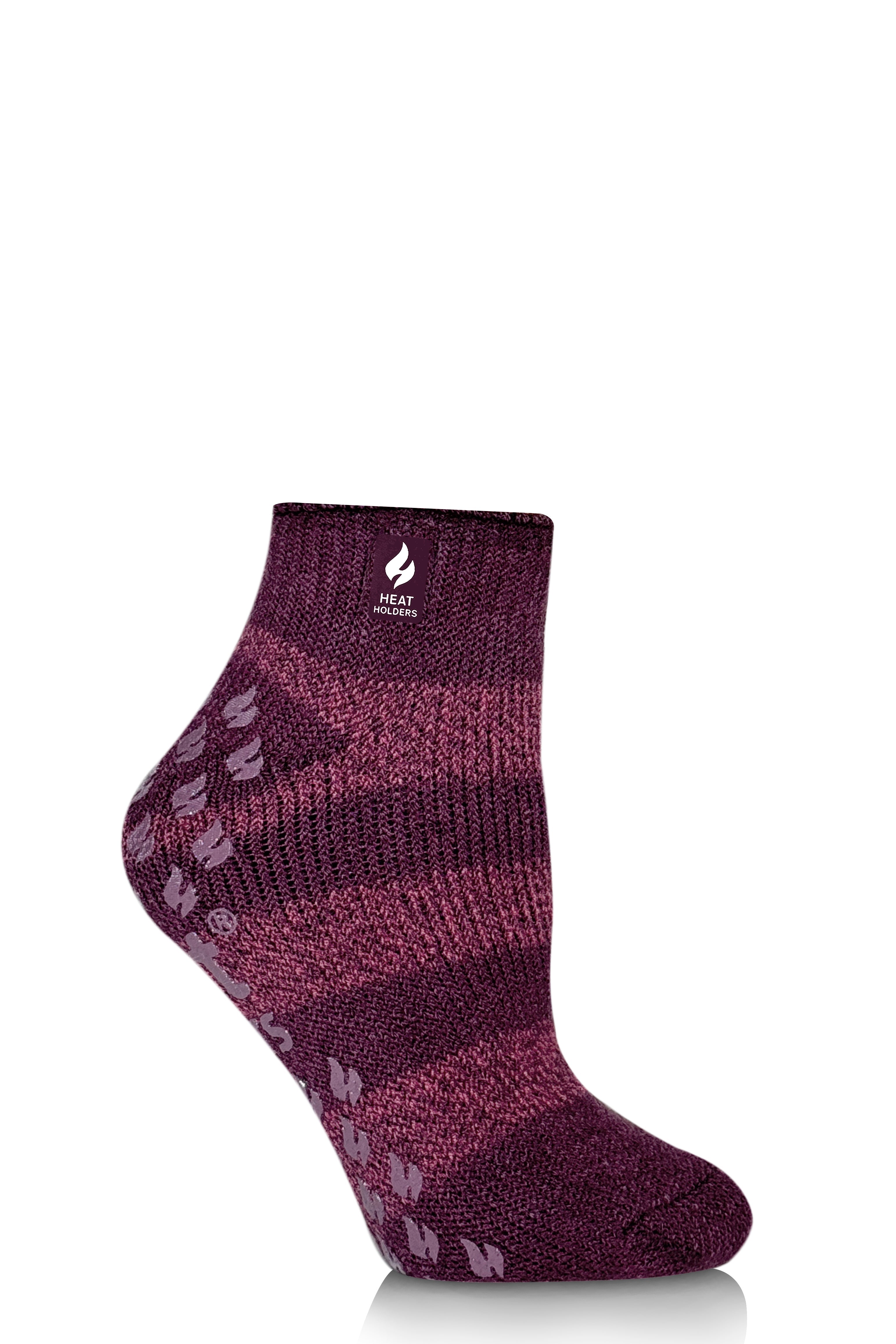 Damen Slipper-Socken Liv Stripe mit Streifenmuster