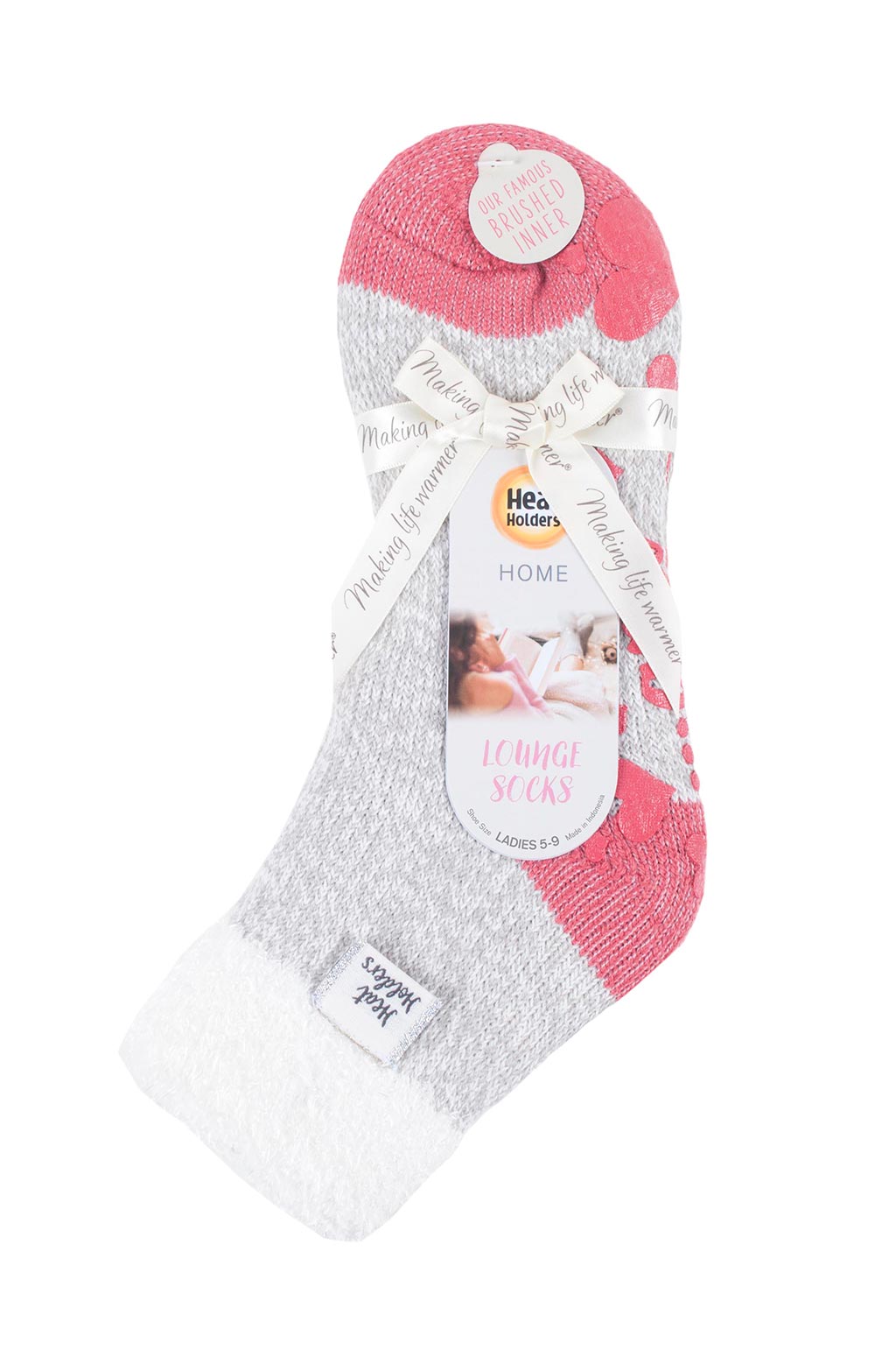 Damen Feder-Top Loungesocken